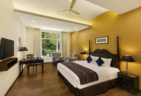 The Ramada by Wyndham Khajuraho King Bed Superior Room